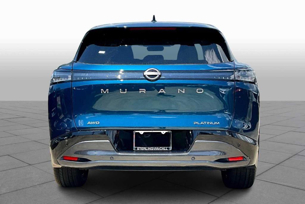 new 2025 Nissan Murano car, priced at $52,840