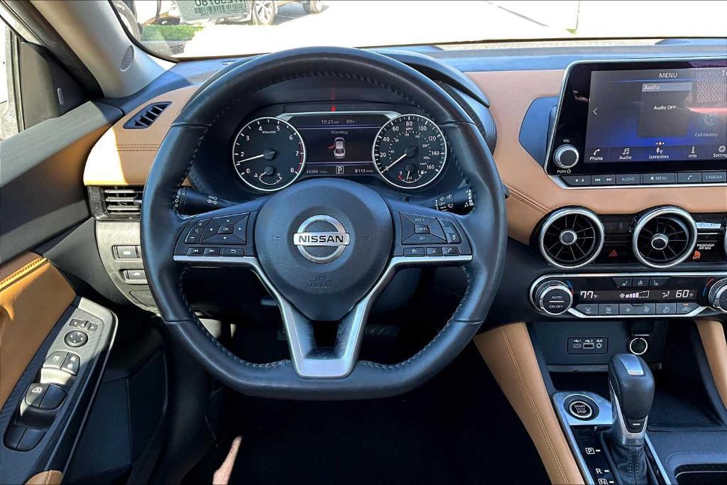 used 2022 Nissan Sentra car, priced at $19,855