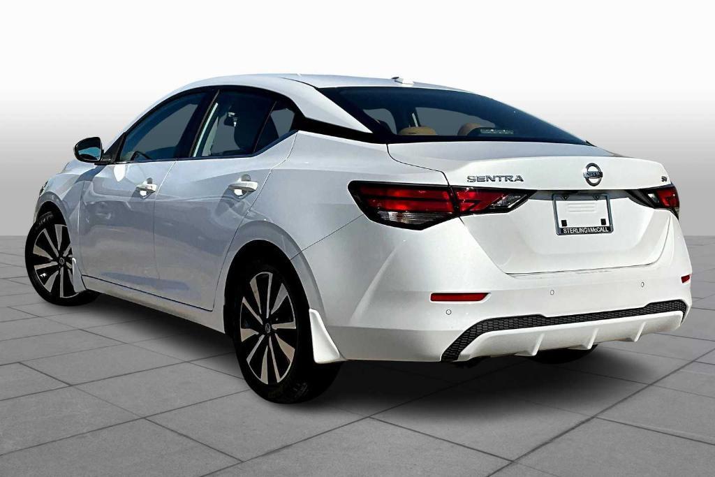 used 2022 Nissan Sentra car, priced at $19,855