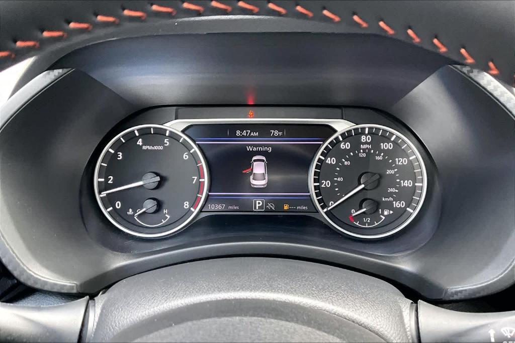 used 2025 Nissan Sentra car, priced at $21,995