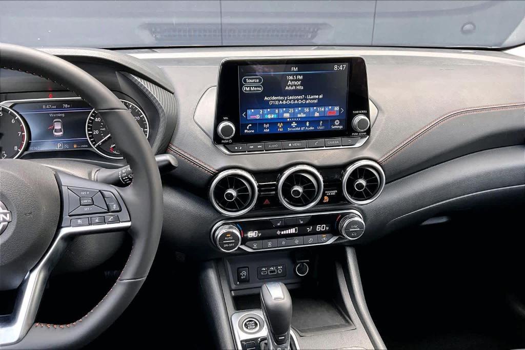 used 2025 Nissan Sentra car, priced at $21,995