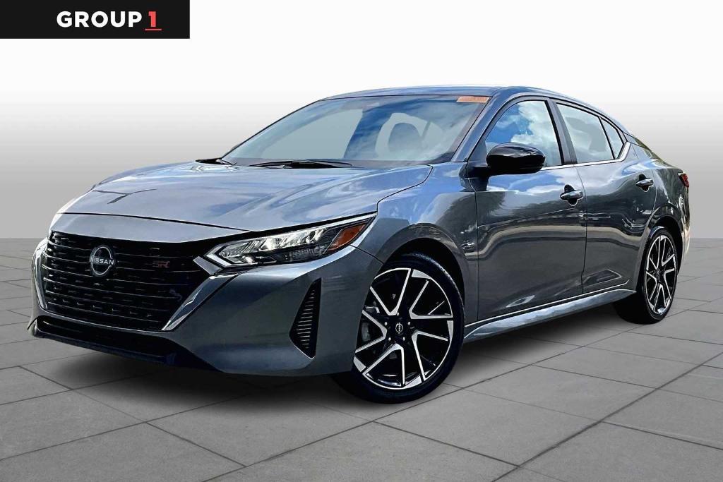 used 2025 Nissan Sentra car, priced at $21,995