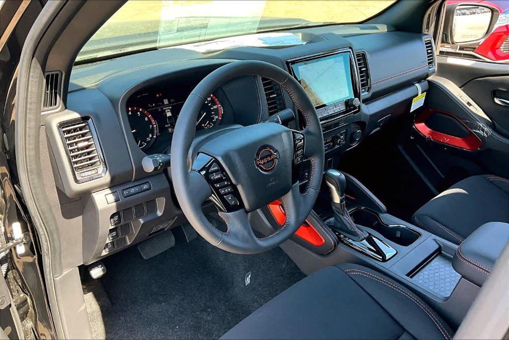 new 2024 Nissan Frontier car, priced at $34,980