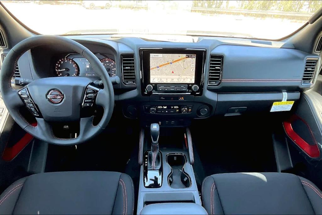 new 2024 Nissan Frontier car, priced at $34,980