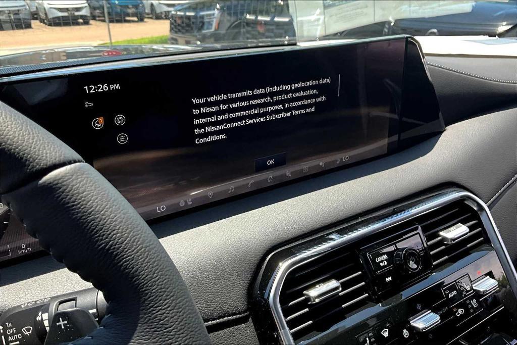 new 2025 Nissan Armada car, priced at $75,255