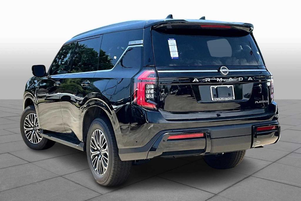 new 2025 Nissan Armada car, priced at $75,255