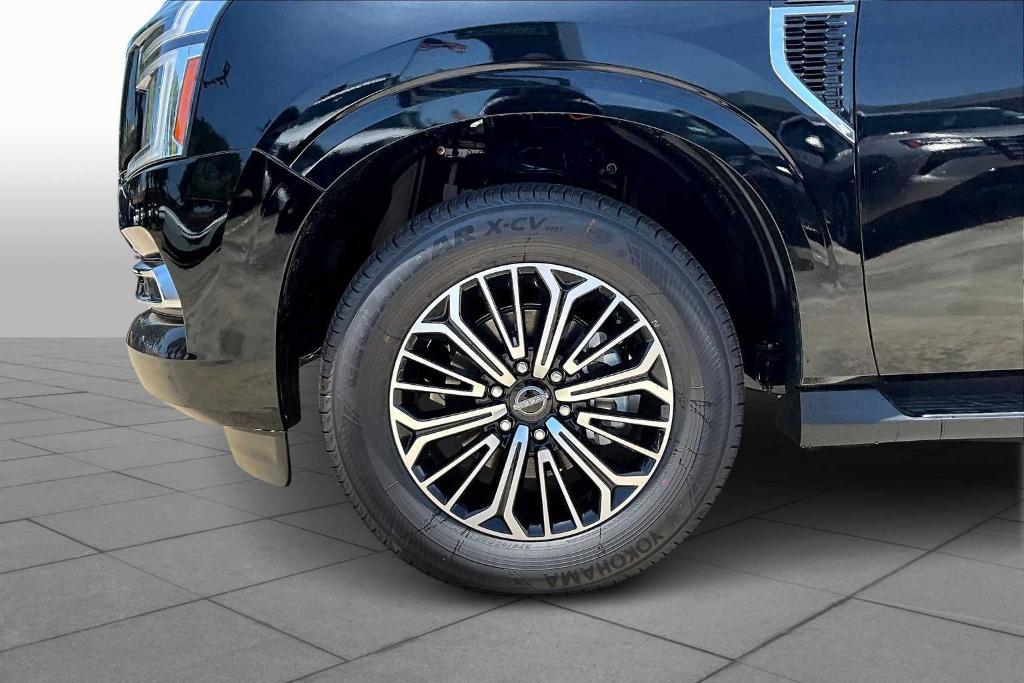 new 2025 Nissan Armada car, priced at $75,255