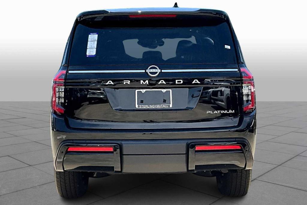 new 2025 Nissan Armada car, priced at $75,255