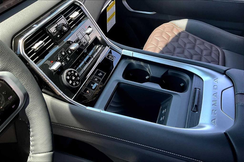 new 2025 Nissan Armada car, priced at $75,255
