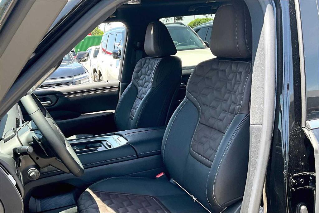 new 2025 Nissan Armada car, priced at $75,255