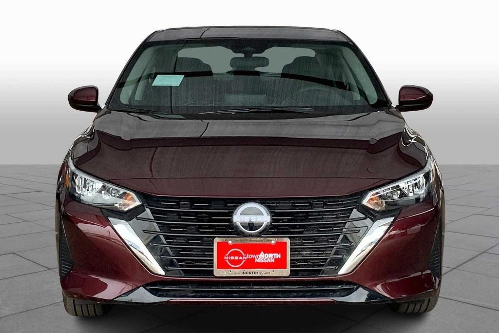 new 2025 Nissan Sentra car, priced at $23,625