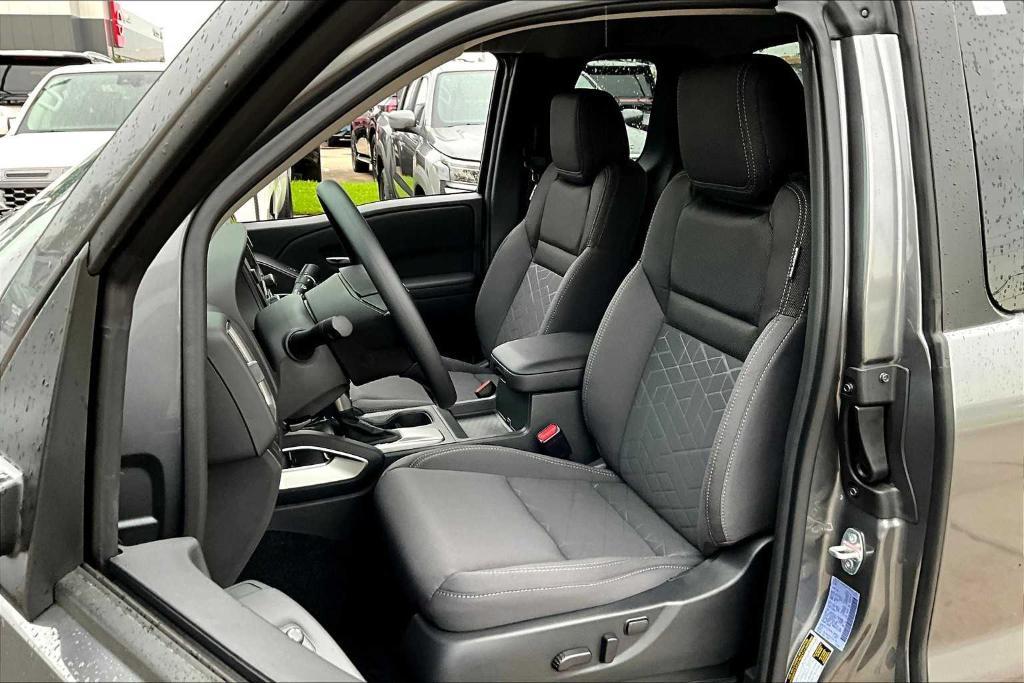 new 2025 Nissan Frontier car, priced at $30,120