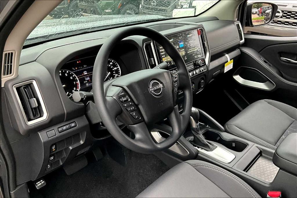 new 2025 Nissan Frontier car, priced at $30,120