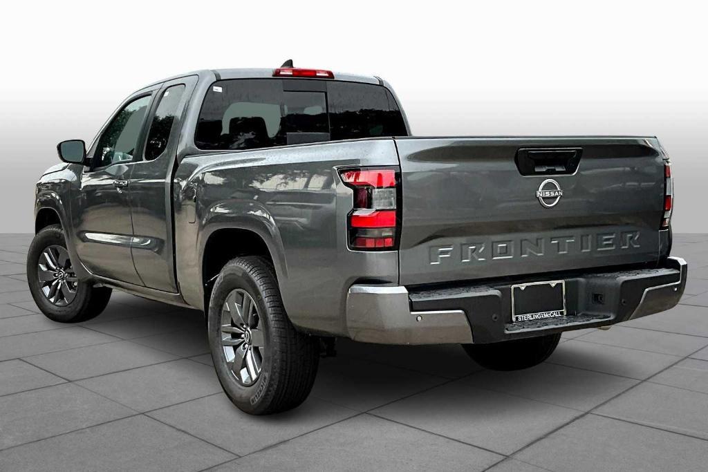 new 2025 Nissan Frontier car, priced at $30,120