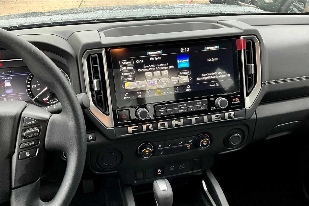 new 2025 Nissan Frontier car, priced at $30,120