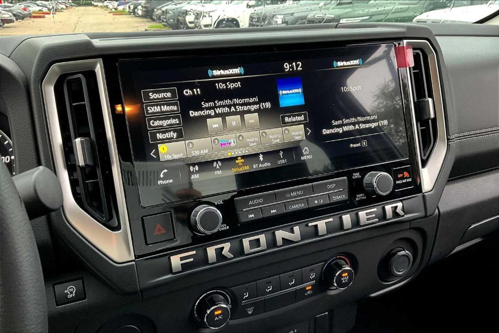 new 2025 Nissan Frontier car, priced at $30,120