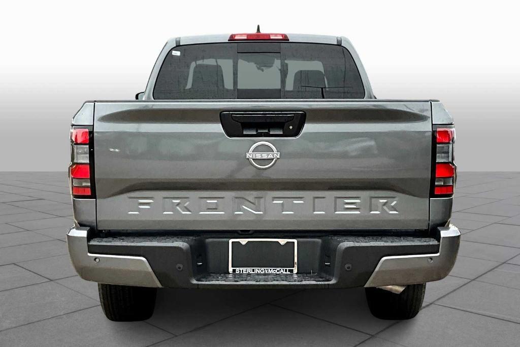 new 2025 Nissan Frontier car, priced at $30,120