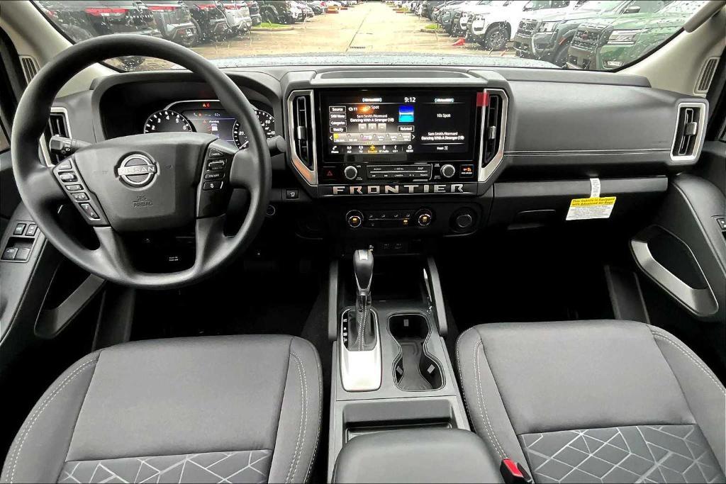 new 2025 Nissan Frontier car, priced at $30,120