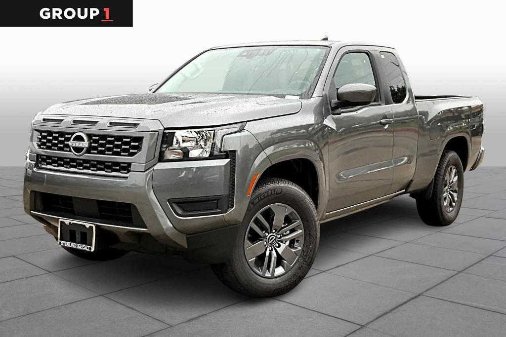 new 2025 Nissan Frontier car, priced at $30,120