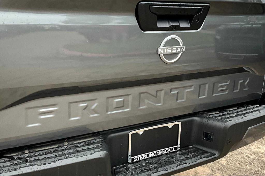 new 2025 Nissan Frontier car, priced at $30,120