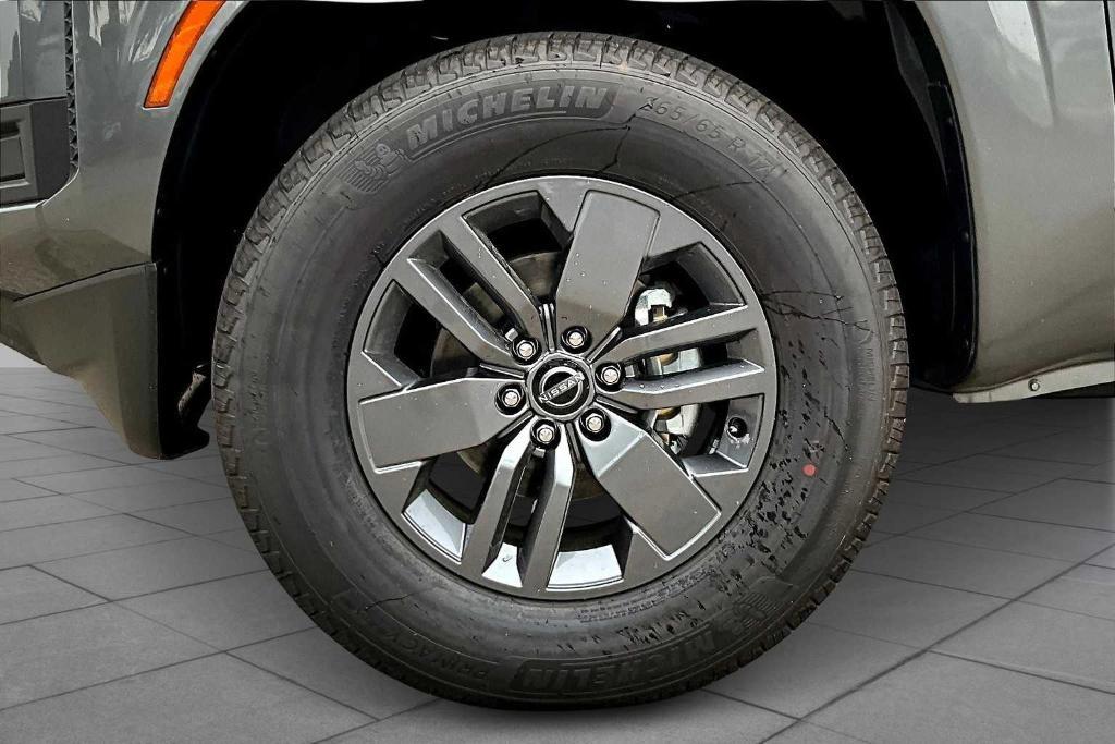 new 2025 Nissan Frontier car, priced at $30,120