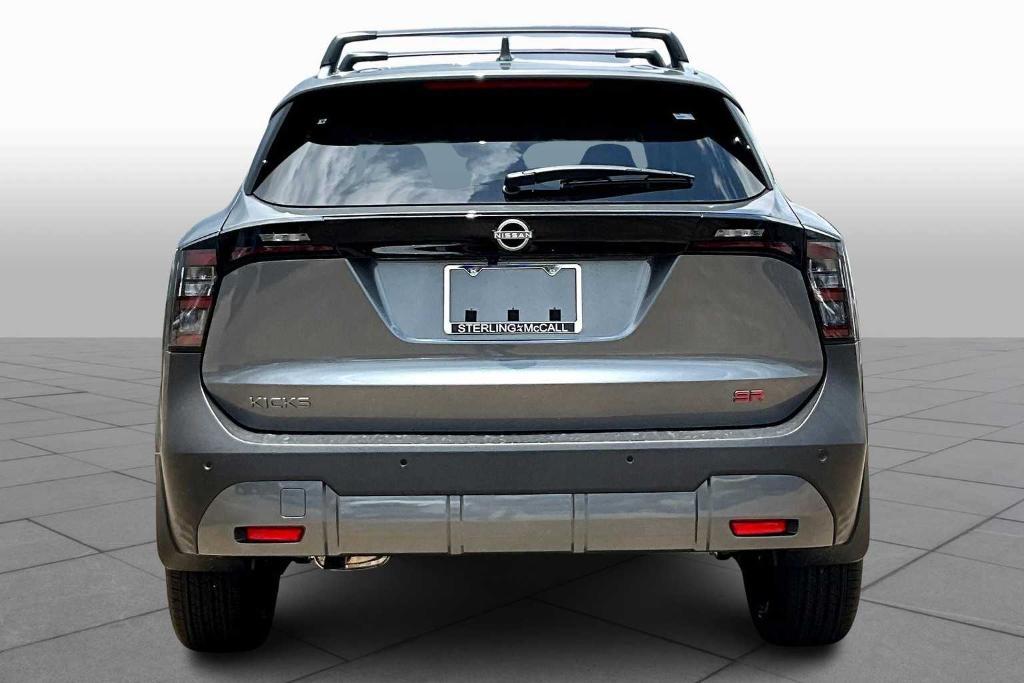 new 2025 Nissan Kicks car, priced at $29,021