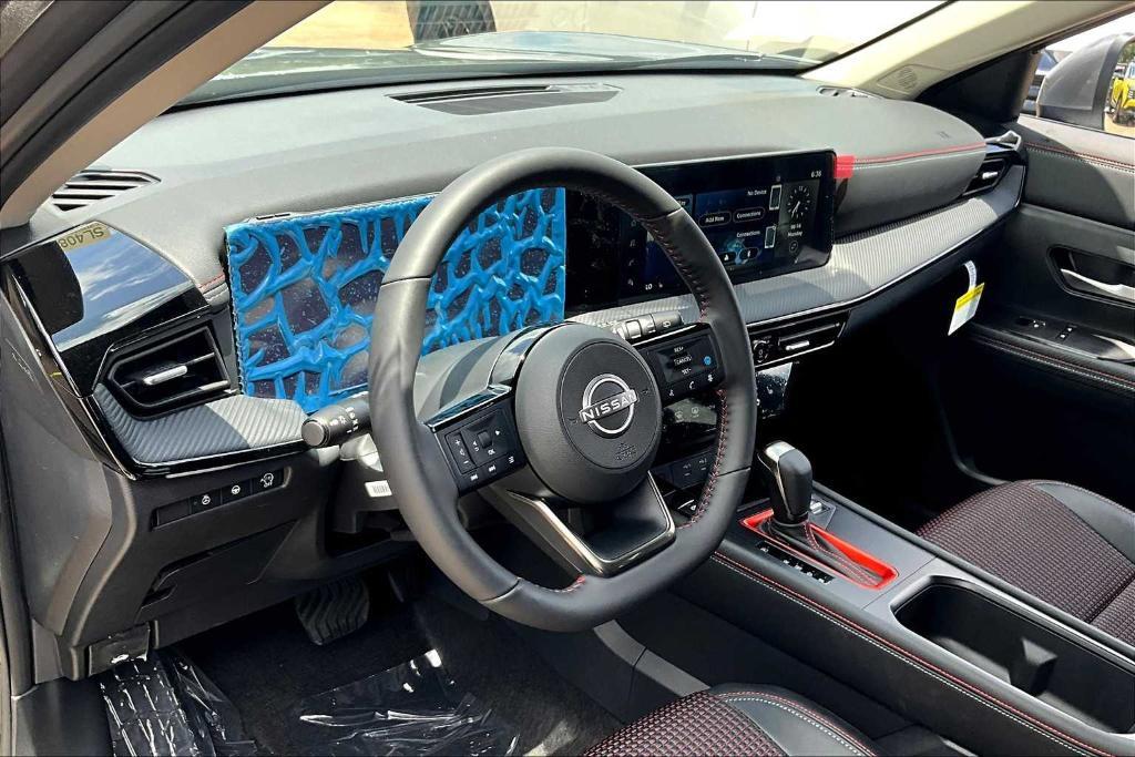 new 2025 Nissan Kicks car, priced at $29,021