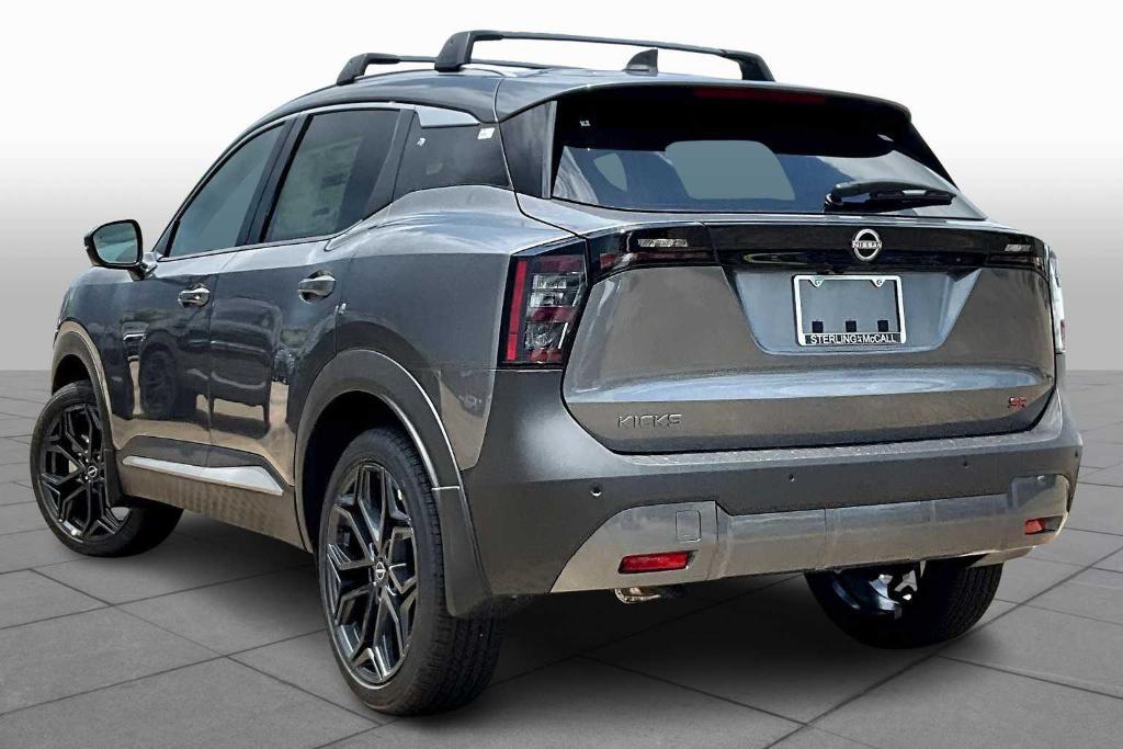 new 2025 Nissan Kicks car, priced at $29,021