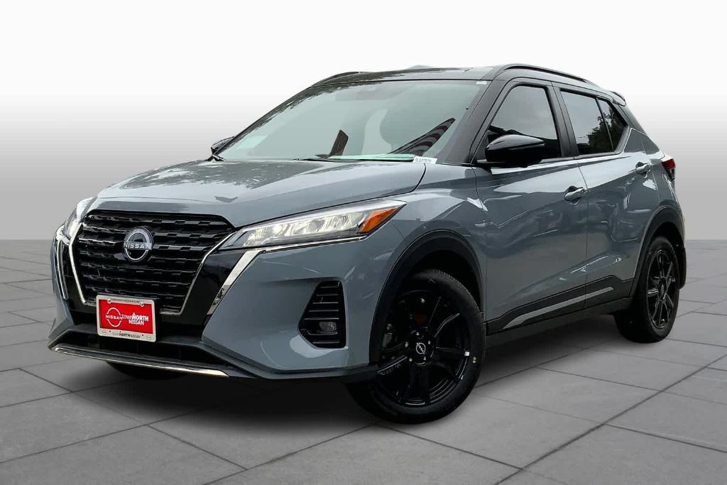 new 2024 Nissan Kicks car, priced at $22,477