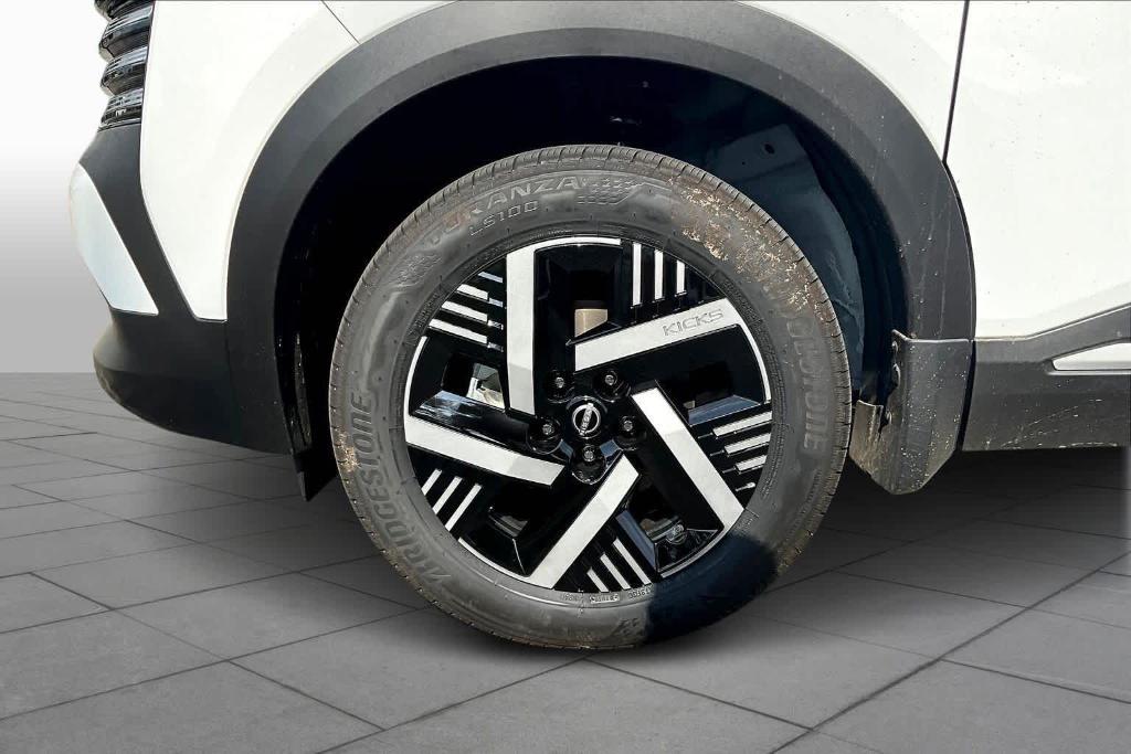 new 2026 Nissan Kicks car, priced at $25,195