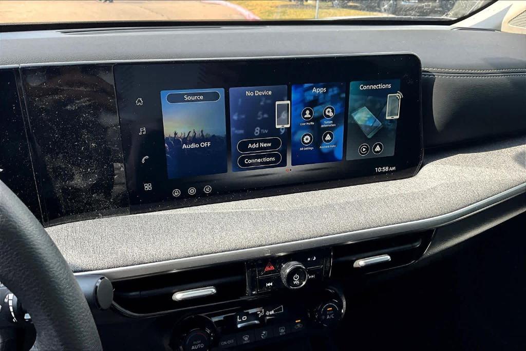 new 2026 Nissan Kicks car, priced at $25,195