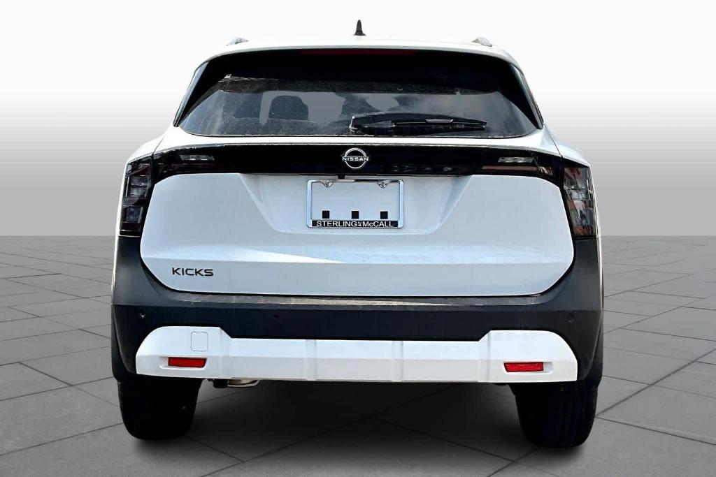 new 2026 Nissan Kicks car, priced at $25,195