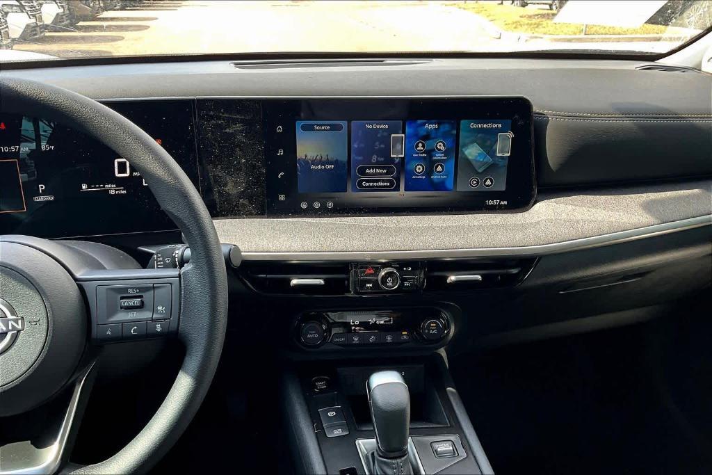 new 2026 Nissan Kicks car, priced at $25,195