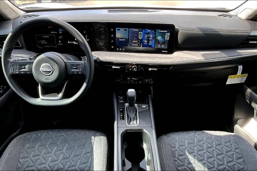 new 2026 Nissan Kicks car, priced at $25,195