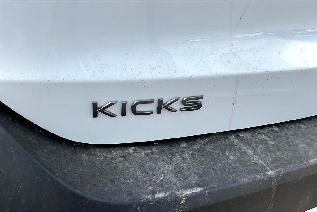 new 2026 Nissan Kicks car, priced at $25,195