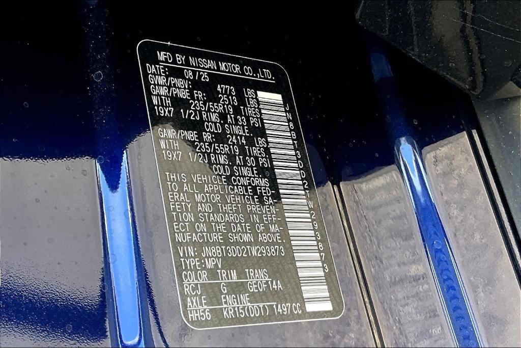 new 2026 Nissan Rogue car, priced at $40,335