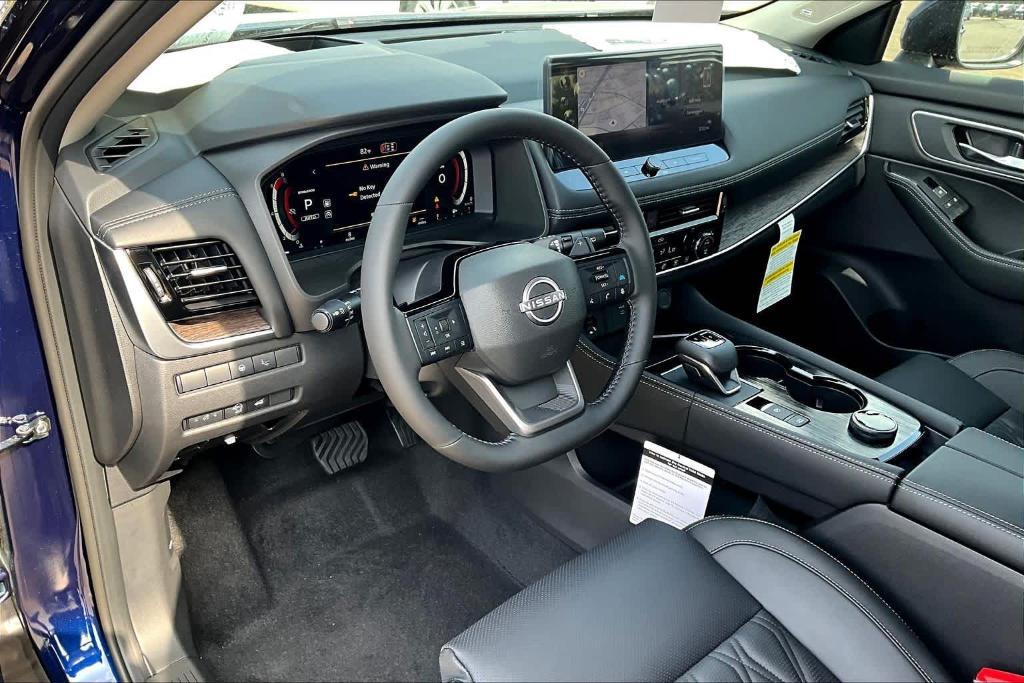 new 2026 Nissan Rogue car, priced at $40,335