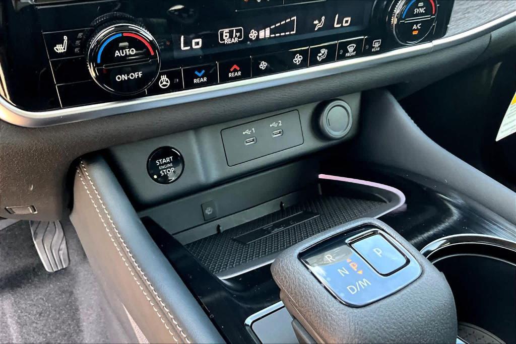 new 2026 Nissan Rogue car, priced at $40,335