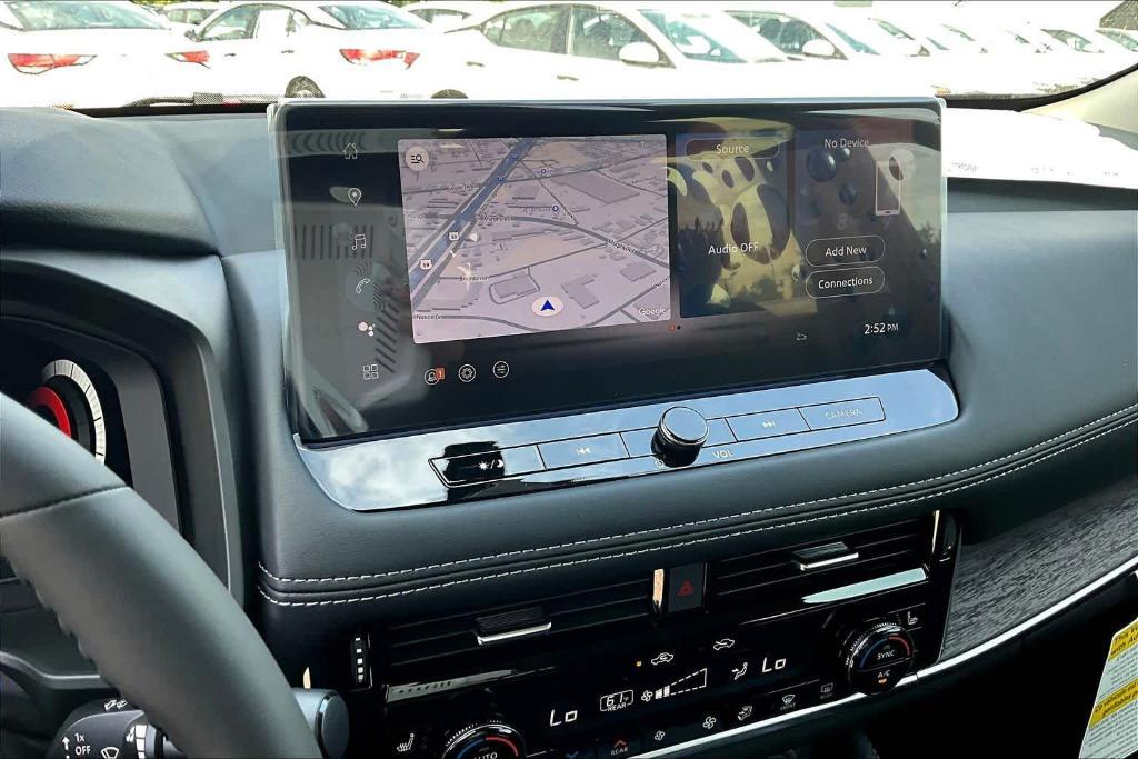 new 2026 Nissan Rogue car, priced at $40,335