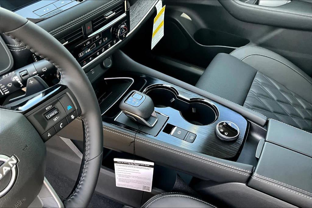 new 2026 Nissan Rogue car, priced at $40,335