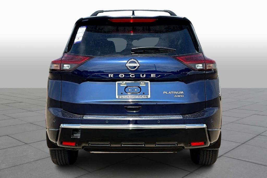new 2026 Nissan Rogue car, priced at $40,335