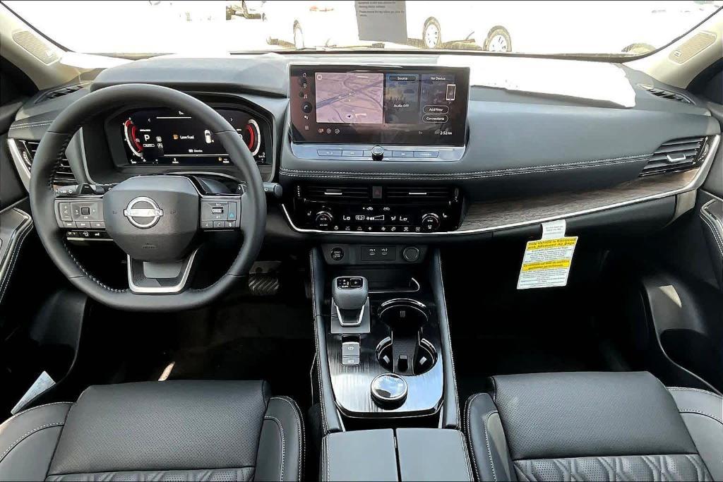 new 2026 Nissan Rogue car, priced at $40,335