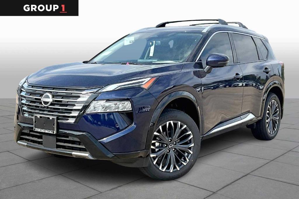 new 2026 Nissan Rogue car, priced at $40,335