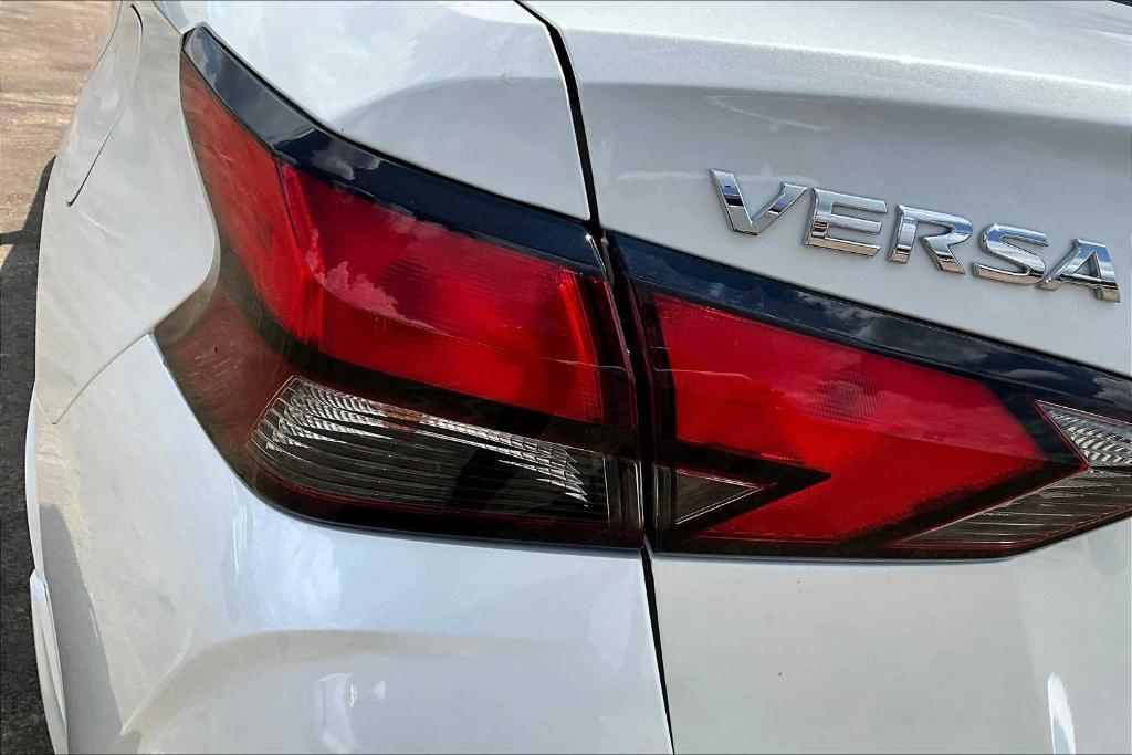 new 2025 Nissan Versa car, priced at $20,190