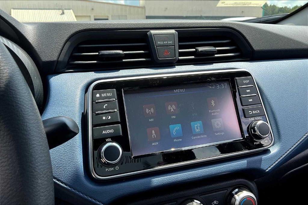 new 2025 Nissan Versa car, priced at $20,190