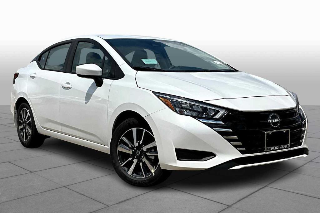 new 2025 Nissan Versa car, priced at $20,190