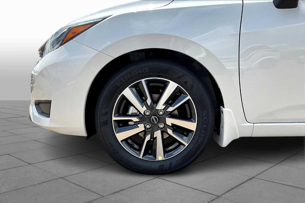 new 2025 Nissan Versa car, priced at $20,190