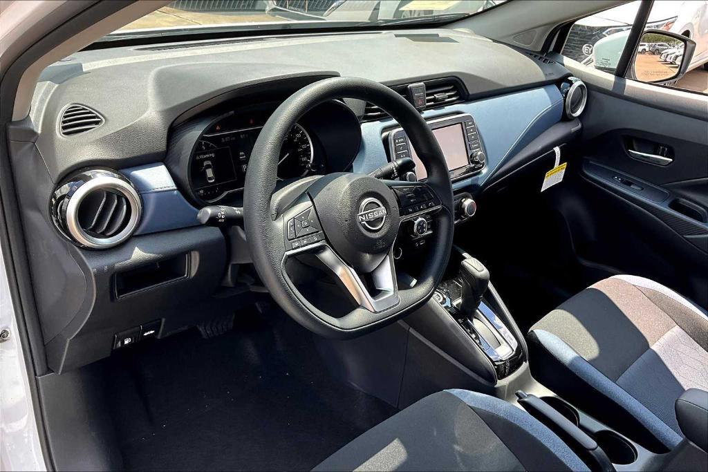 new 2025 Nissan Versa car, priced at $20,190