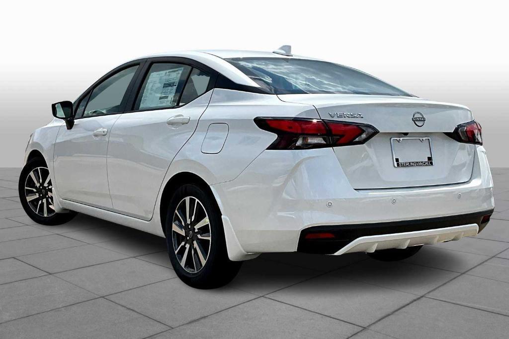 new 2025 Nissan Versa car, priced at $20,190