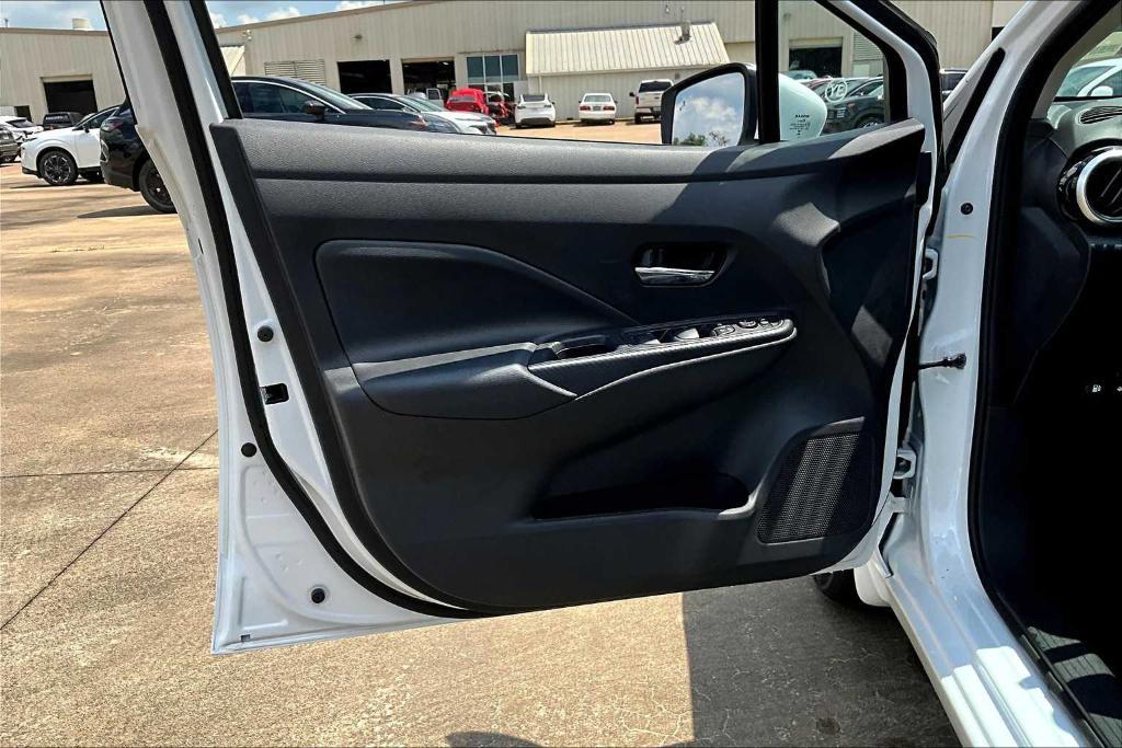 new 2025 Nissan Versa car, priced at $20,190